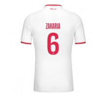 AS Monaco Denis Zakaria #6 Koszulka Podstawowa 2024-25 Krótki Rękaw